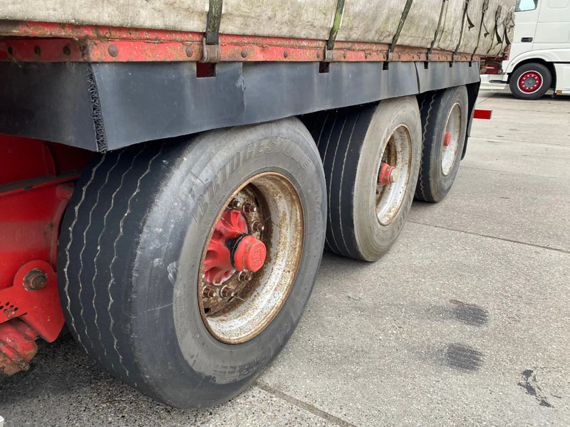 Van Hool Tautliner / BPW / 11 meter - Тентованный полуприцеп: фото 5 Van Hool Tautliner / BPW / 11 meter - Тентованный полуприцеп: фото 5