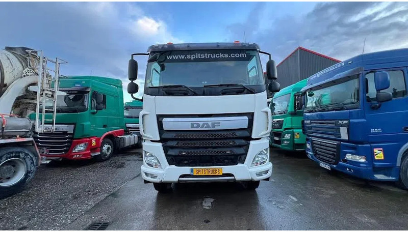 DAF CF 510 9m3 Manual - Автобетоносмеситель: фото 2 DAF CF 510 9m3 Manual - Автобетоносмеситель: фото 2