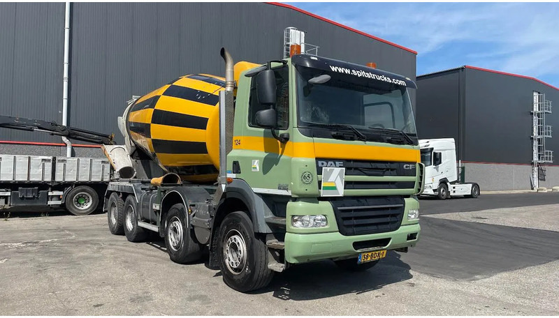 DAF CF 85.360 Manual - Автобетоносмеситель: фото 3 DAF CF 85.360 Manual - Автобетоносмеситель: фото 3