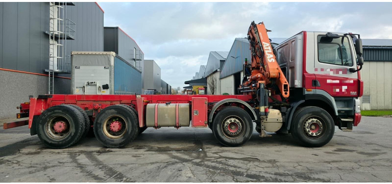 DAF CF 85.510 Kraan ATLAS 165.2E - Автоманипулятор: фото 4 DAF CF 85.510 Kraan ATLAS 165.2E - Автоманипулятор: фото 4