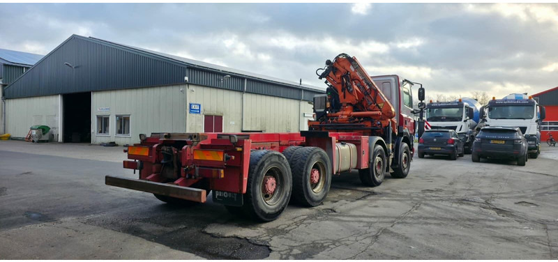 DAF CF 85.510 Kraan ATLAS 165.2E - Автоманипулятор: фото 5 DAF CF 85.510 Kraan ATLAS 165.2E - Автоманипулятор: фото 5