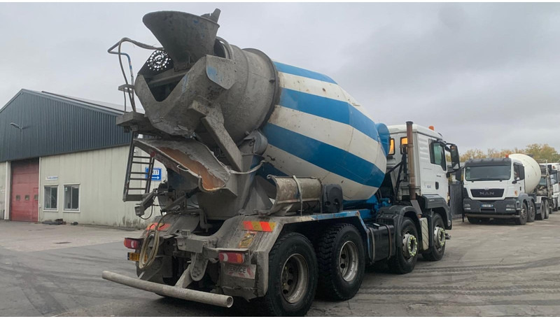 MAN TGS 35.360 MIXER - Автобетоносмеситель: фото 4 MAN TGS 35.360 MIXER - Автобетоносмеситель: фото 4