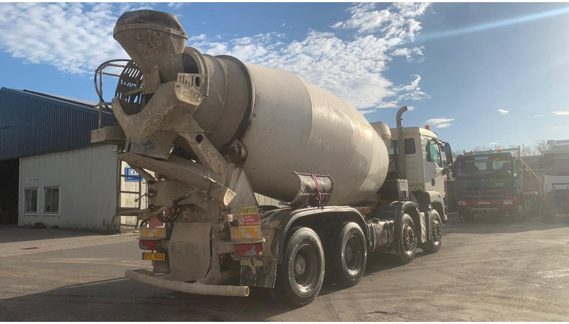 MAN TGS - Автобетоносмеситель: фото 5 MAN TGS - Автобетоносмеситель: фото 5