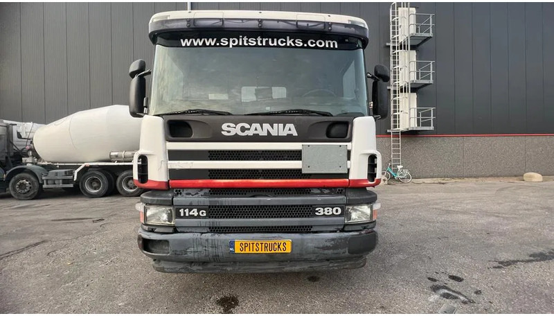 Scania P114-380 Manual + FULL STEEL - Грузовик-контейнеровоз/ Сменный кузов: фото 2 Scania P114-380 Manual + FULL STEEL - Грузовик-контейнеровоз/ Сменный кузов: фото 2
