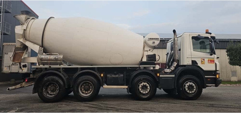 Scania P410 Mixer 9m3 LIEBHERR - Автобетоносмеситель: фото 4 Scania P410 Mixer 9m3 LIEBHERR - Автобетоносмеситель: фото 4