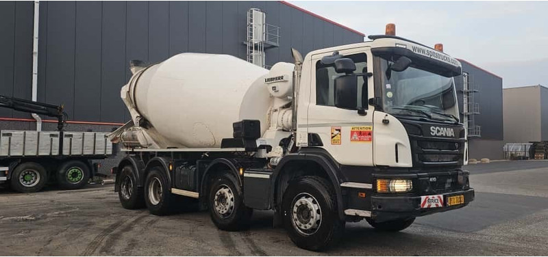 Scania P410 Mixer 9m3 LIEBHERR - Автобетоносмеситель: фото 3 Scania P410 Mixer 9m3 LIEBHERR - Автобетоносмеситель: фото 3