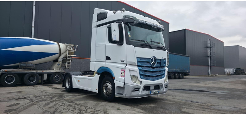 Mercedes-Benz Actros 1845 - Тягач: фото 3 Mercedes-Benz Actros 1845 - Тягач: фото 3