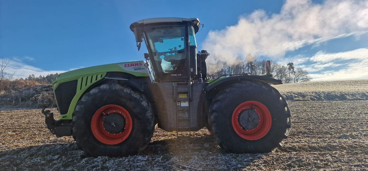 Claas Xerion 4500 Trac VC - Трактор: фото 4 Claas Xerion 4500 Trac VC - Трактор: фото 4