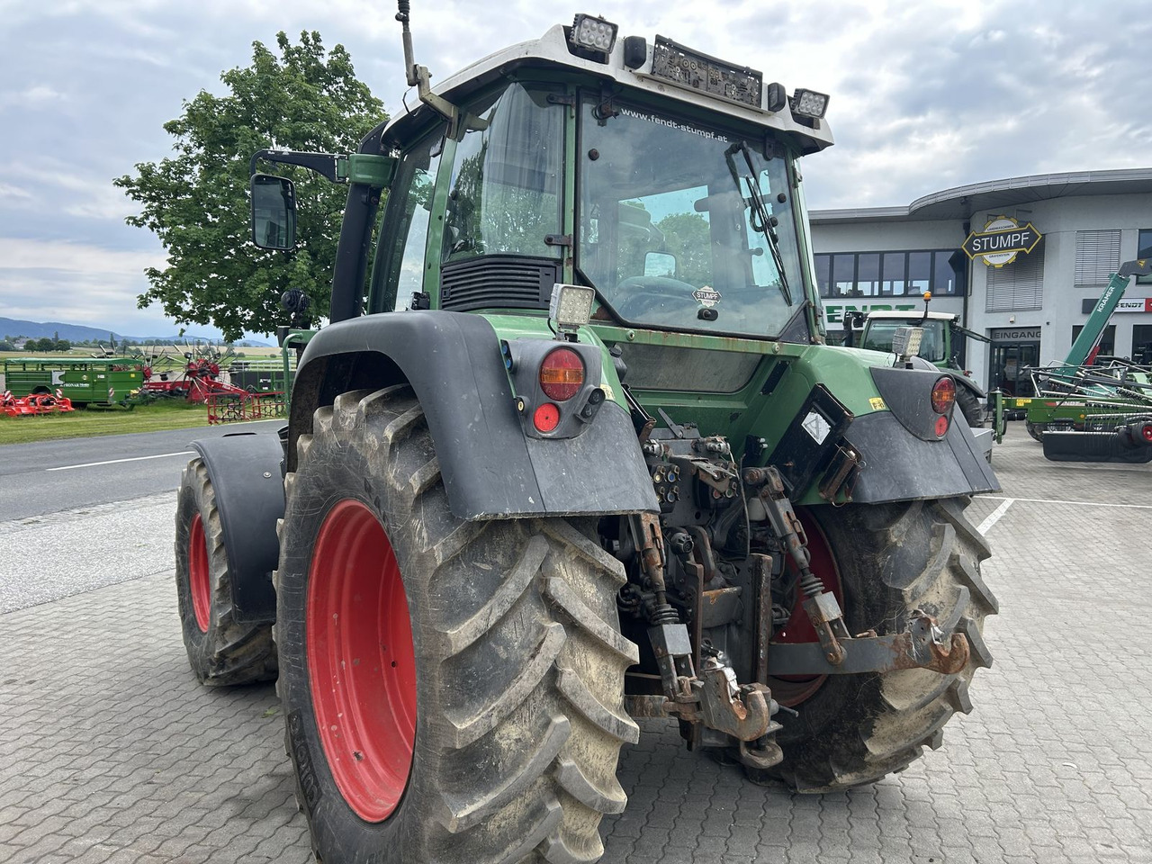 Fendt 411 Vario - Трактор: фото 4 Fendt 411 Vario - Трактор: фото 4