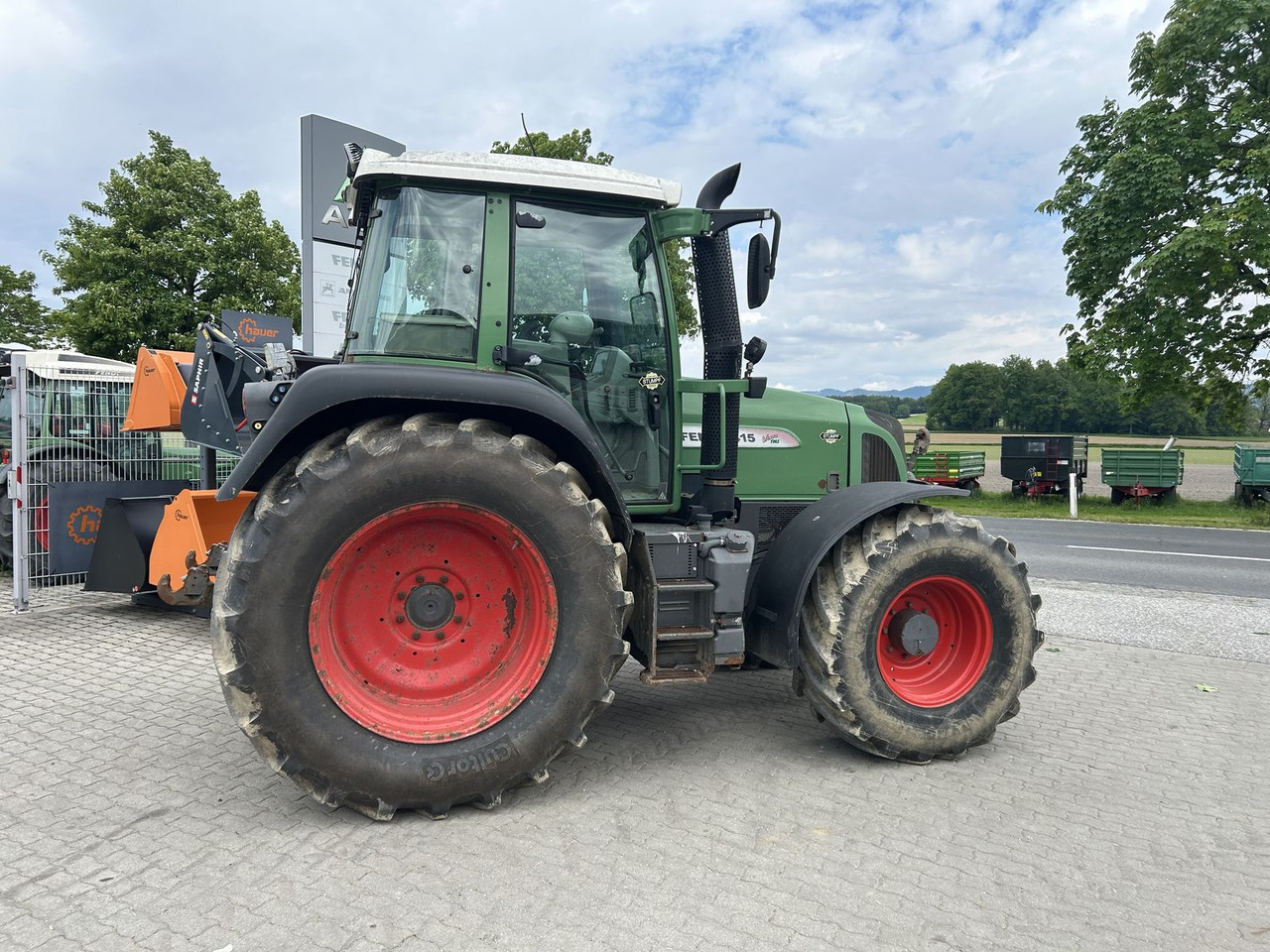 Fendt 411 Vario - Трактор: фото 2 Fendt 411 Vario - Трактор: фото 2