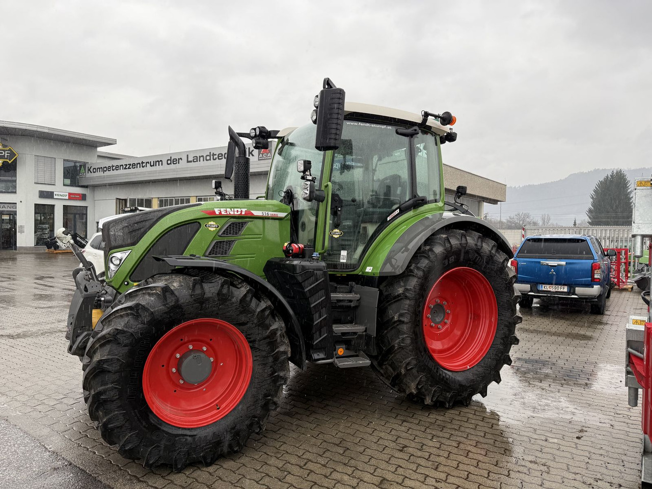 Fendt 516 Vario Profi+ FendtONE - Трактор: фото 4 Fendt 516 Vario Profi+ FendtONE - Трактор: фото 4