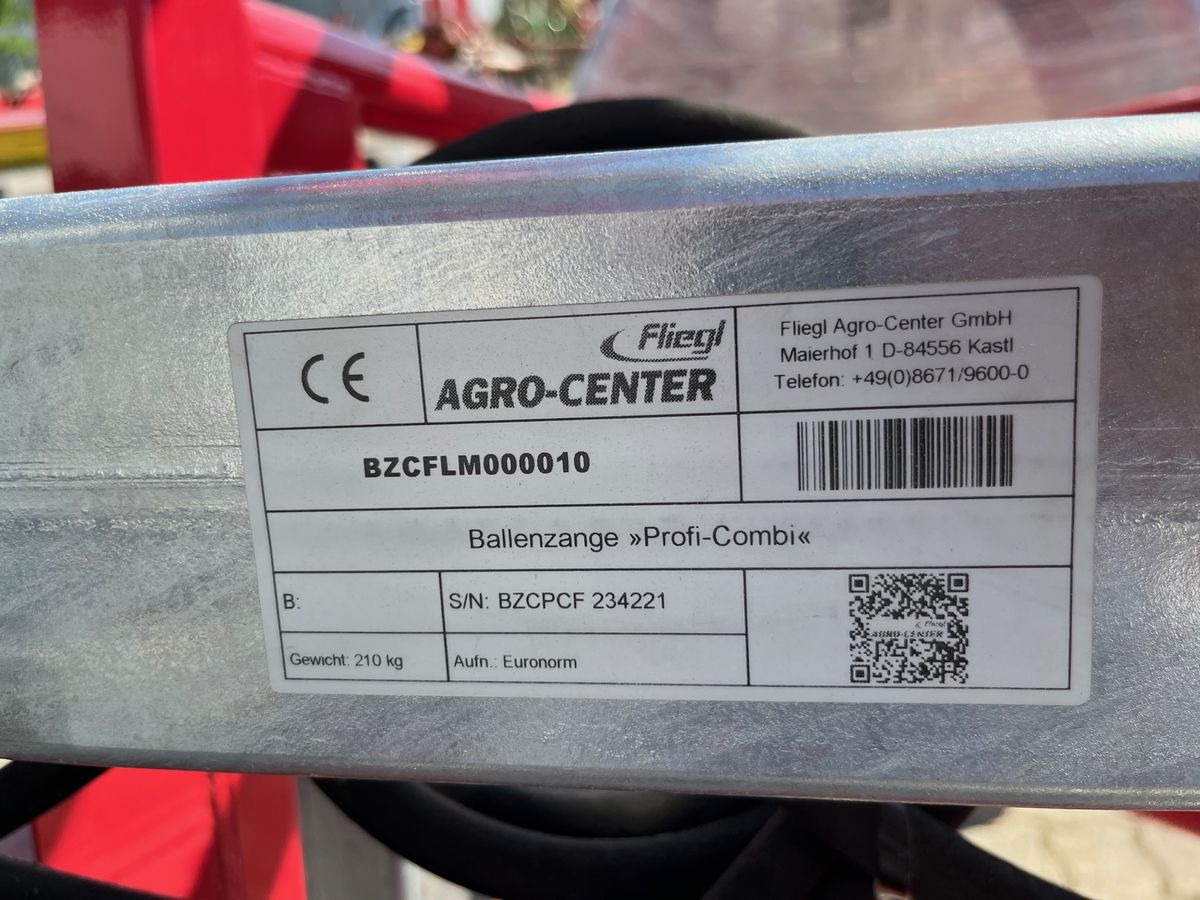 Fliegl Profi Combi - Захват для Сельскохозяйственной техники: фото 5 Fliegl Profi Combi - Захват для Сельскохозяйственной техники: фото 5