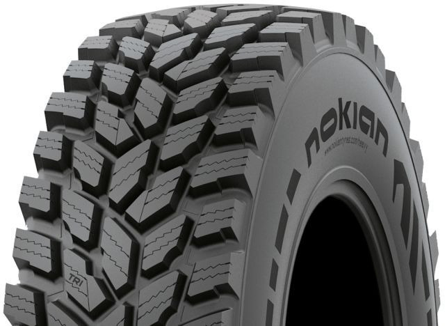 Nokian 440/80 R34 - Колесо для Тракторов: фото 1 Nokian 440/80 R34 - Колесо для Тракторов: фото 1