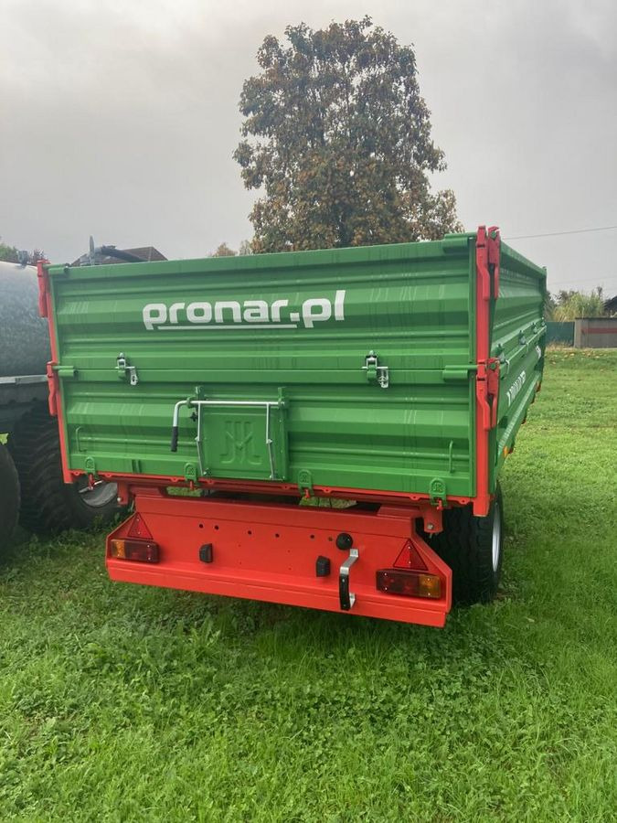 Pronar T671 - Сельскохозяйственный прицеп-самосвал: фото 3 Pronar T671 - Сельскохозяйственный прицеп-самосвал: фото 3