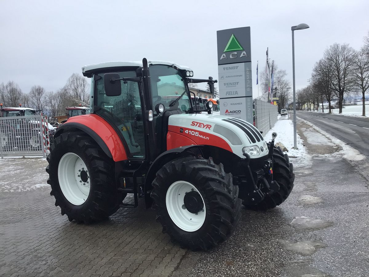 Steyr 4105 Multi Profi - Трактор: фото 1 Steyr 4105 Multi Profi - Трактор: фото 1