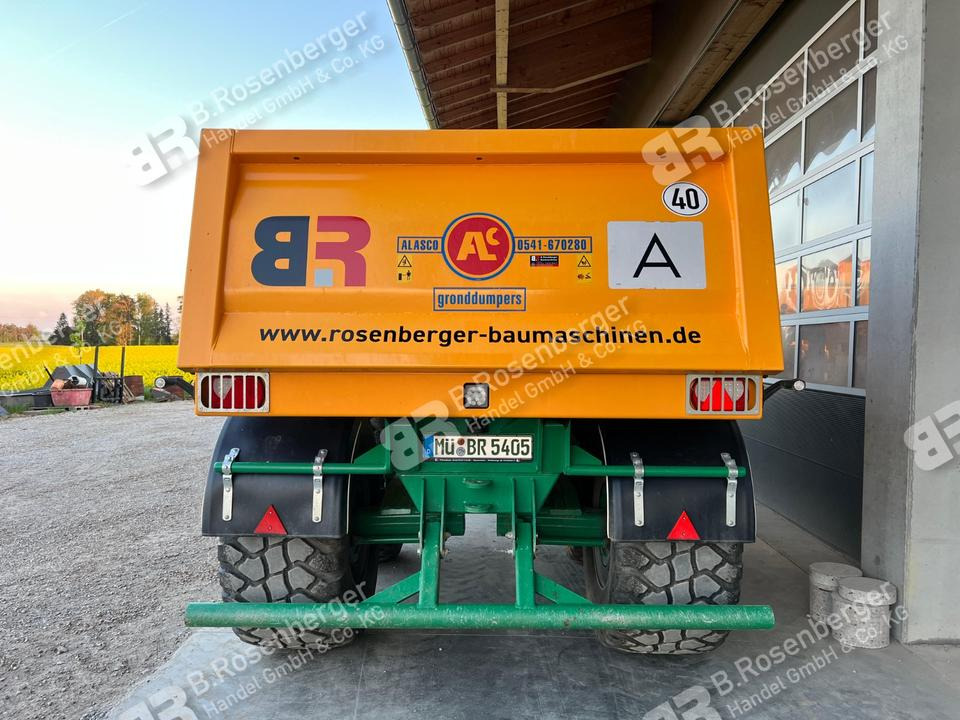 Alasco PK2000 Erdmulde Dumper 22t MIETEN / AUSLEIHEN / RENTAL - Самосвальный прицеп: фото 3 Alasco PK2000 Erdmulde Dumper 22t MIETEN / AUSLEIHEN / RENTAL - Самосвальный прицеп: фото 3