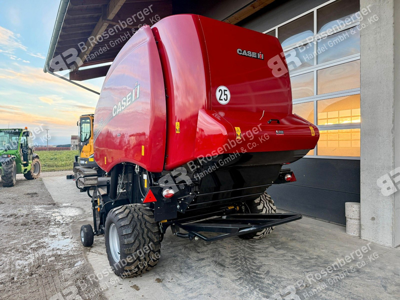 Case IH RB465 RC Rundballenpresse NEU / TOP AUSSTATTUNG - Пресс-подборщик рулонный: фото 3 Case IH RB465 RC Rundballenpresse NEU / TOP AUSSTATTUNG - Пресс-подборщик рулонный: фото 3