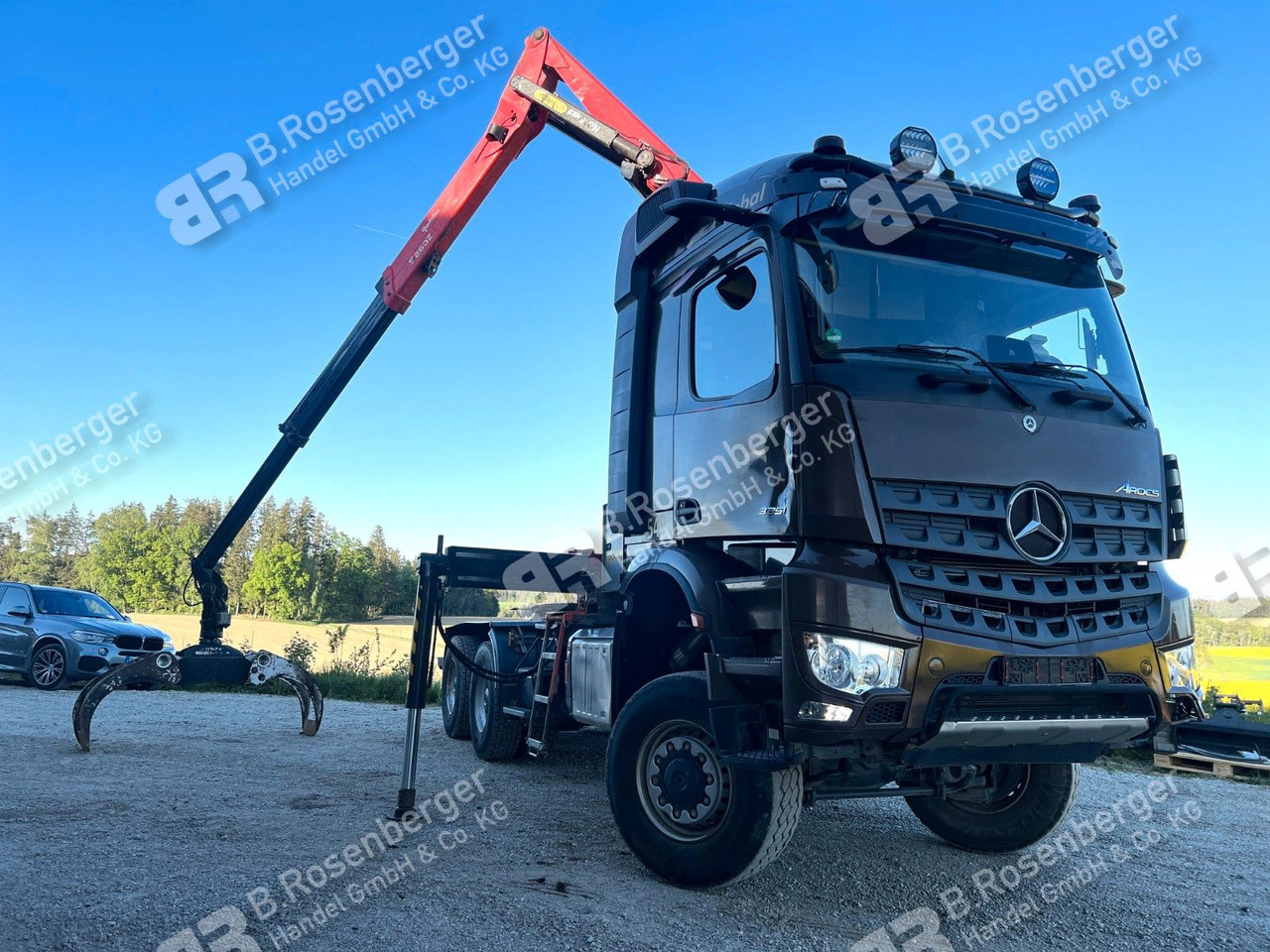 Mercedes-Benz Arocs 3351 6x6 Palfinger Epsilon S260Z96 - Лесовоз, Автоманипулятор: фото 1 Mercedes-Benz Arocs 3351 6x6 Palfinger Epsilon S260Z96 - Лесовоз, Автоманипулятор: фото 1