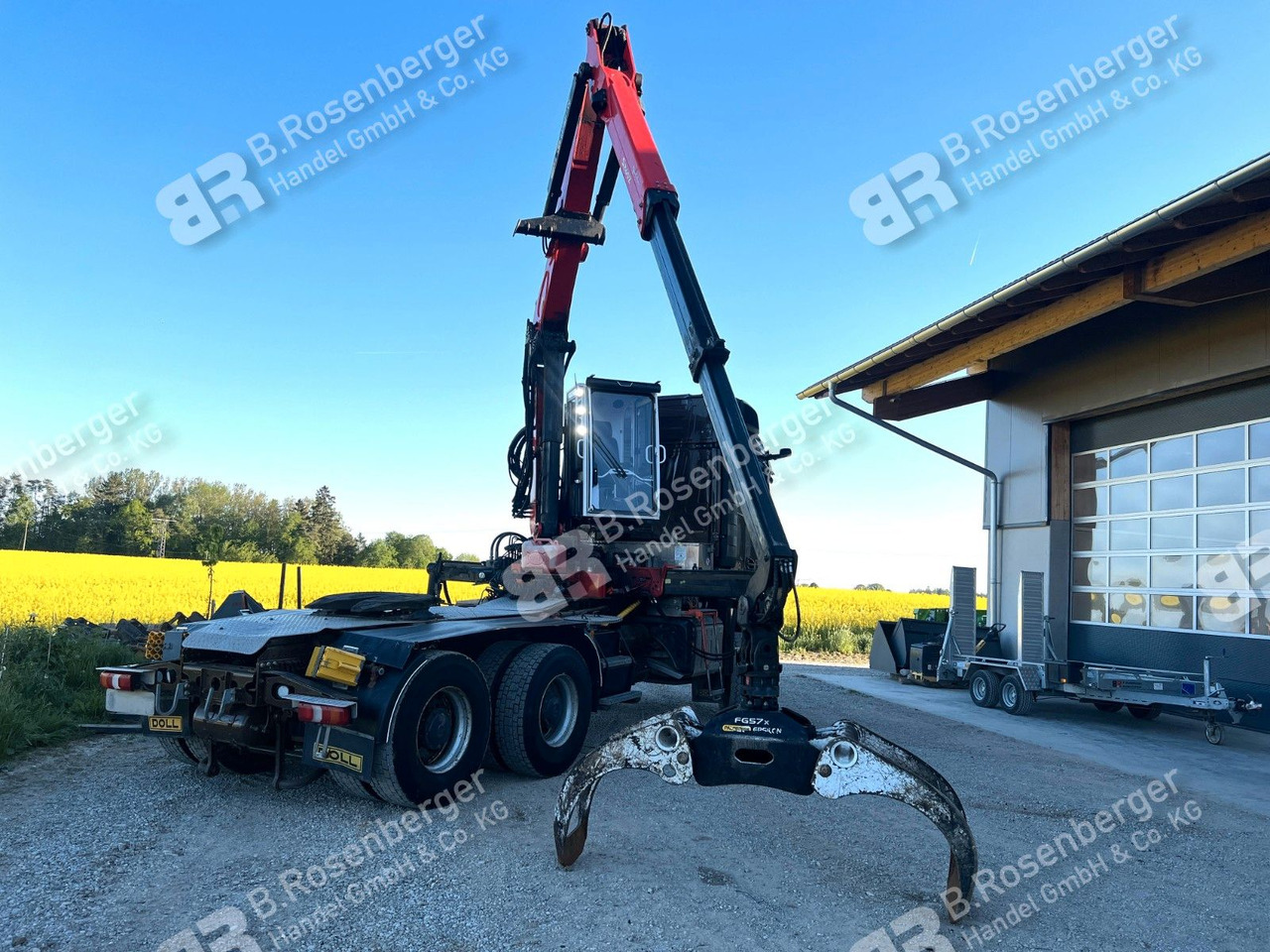 Mercedes-Benz Arocs 3351 6x6 Palfinger Epsilon S260Z96 - Лесовоз, Автоманипулятор: фото 2 Mercedes-Benz Arocs 3351 6x6 Palfinger Epsilon S260Z96 - Лесовоз, Автоманипулятор: фото 2