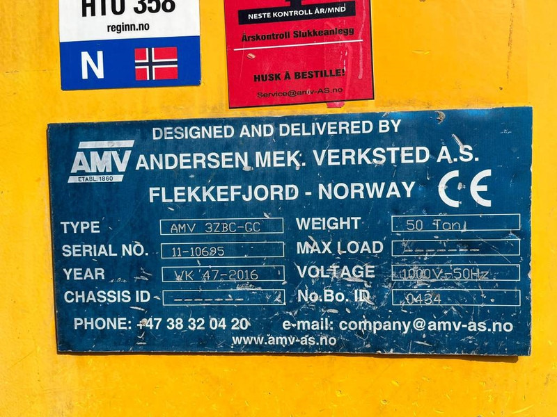 AMV 3ZBC-GC - Буровая машина: фото 5 AMV 3ZBC-GC - Буровая машина: фото 5