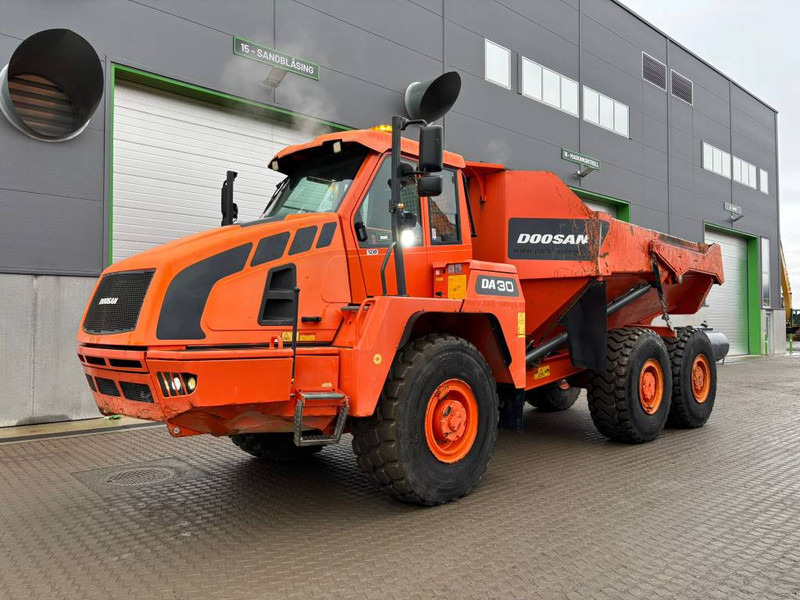 Doosan DA 30 - Сочленённый самосвал: фото 1 Doosan DA 30 - Сочленённый самосвал: фото 1