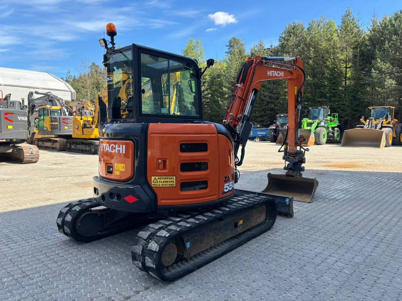 Hitachi ZX 55 U-6 CLR - Мини-экскаватор: фото 3 Hitachi ZX 55 U-6 CLR - Мини-экскаватор: фото 3