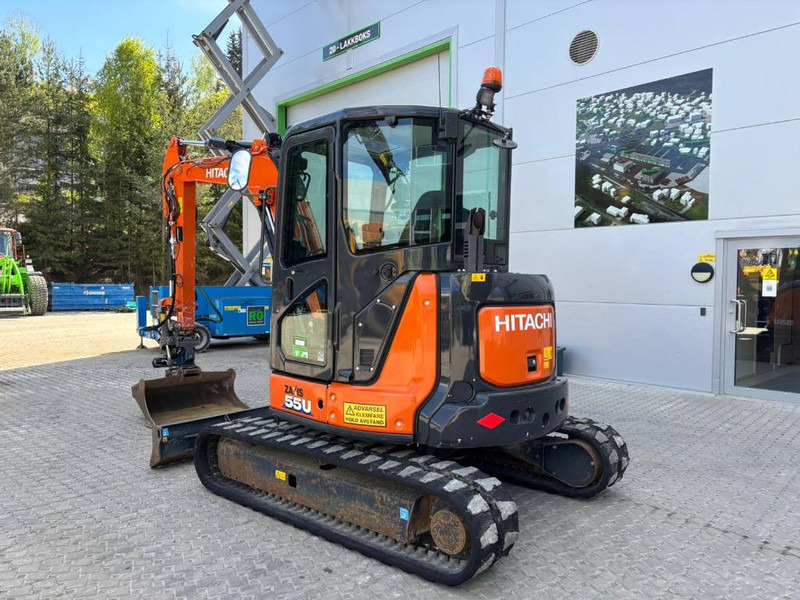 Hitachi ZX 55 U-6 CLR - Мини-экскаватор: фото 4 Hitachi ZX 55 U-6 CLR - Мини-экскаватор: фото 4