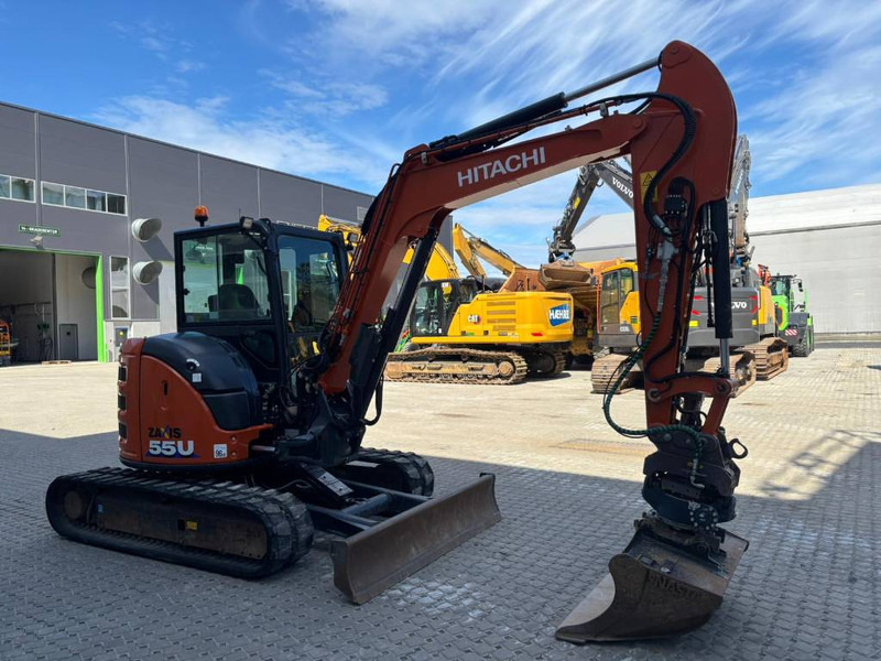 Hitachi ZX 55 U-6 CLR - Мини-экскаватор: фото 2 Hitachi ZX 55 U-6 CLR - Мини-экскаватор: фото 2