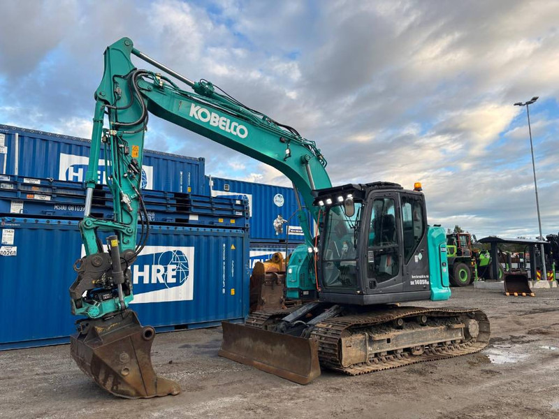 Kobelco SK 140 SRLC-7 - Гусеничный экскаватор: фото 1 Kobelco SK 140 SRLC-7 - Гусеничный экскаватор: фото 1