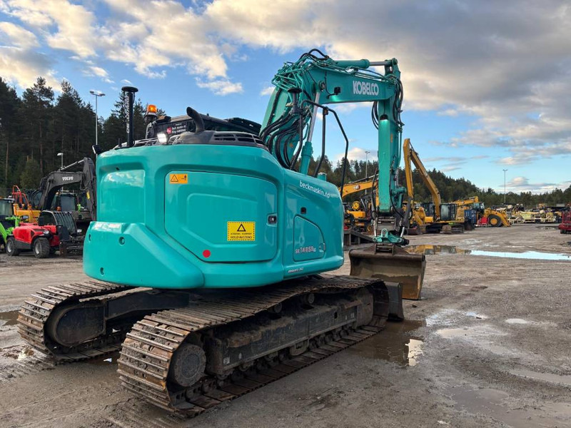 Kobelco SK 140 SRLC-7 - Гусеничный экскаватор: фото 3 Kobelco SK 140 SRLC-7 - Гусеничный экскаватор: фото 3