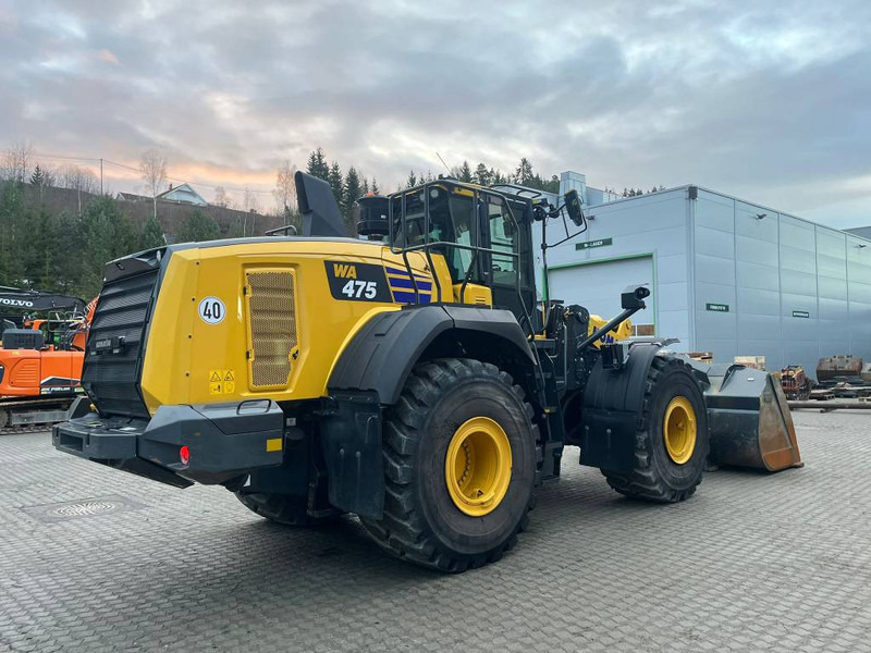 Komatsu WA 475-10E0 - Колёсный погрузчик: фото 3 Komatsu WA 475-10E0 - Колёсный погрузчик: фото 3