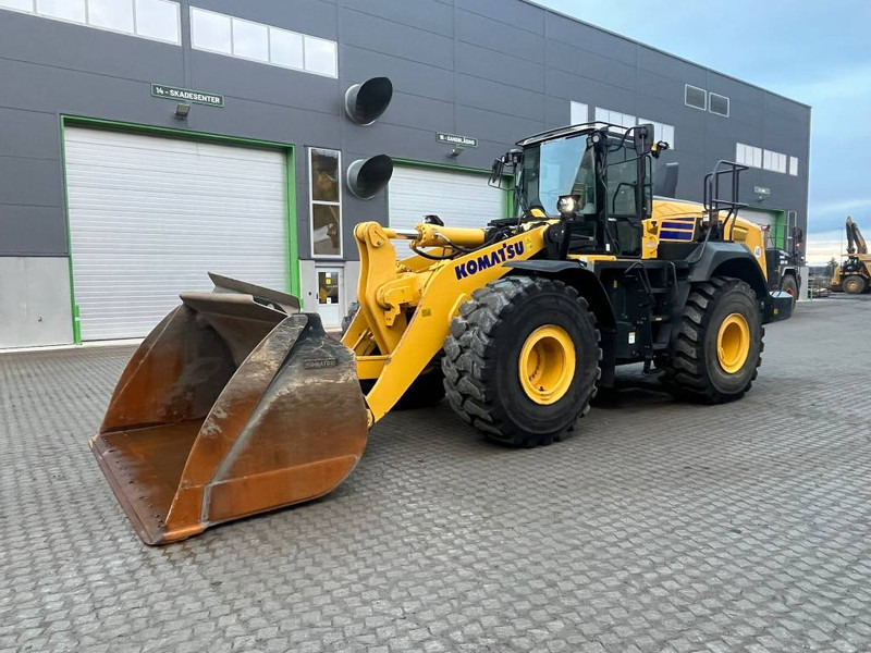 Komatsu WA 475-10E0 - Колёсный погрузчик: фото 1 Komatsu WA 475-10E0 - Колёсный погрузчик: фото 1