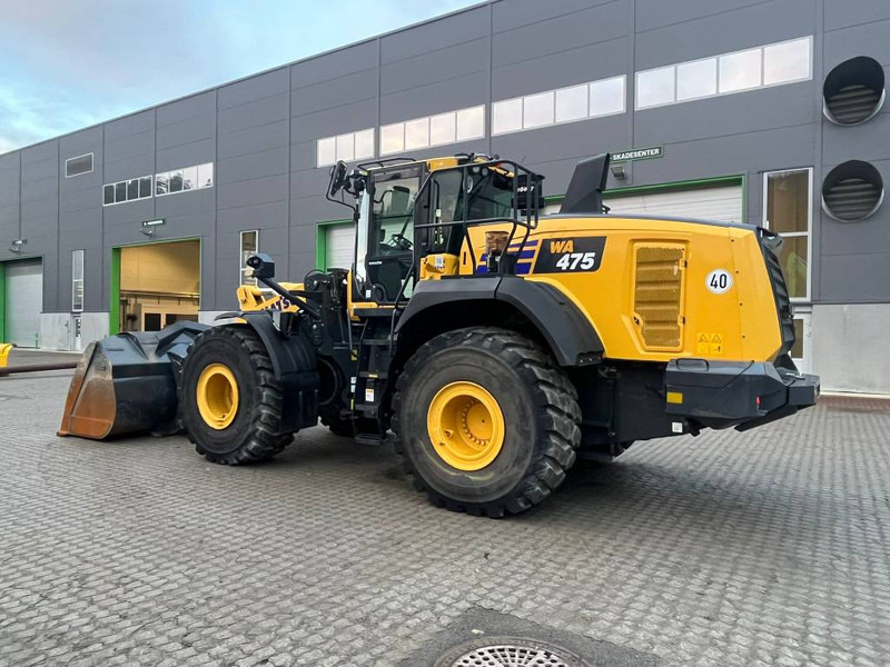 Komatsu WA 475-10E0 - Колёсный погрузчик: фото 2 Komatsu WA 475-10E0 - Колёсный погрузчик: фото 2
