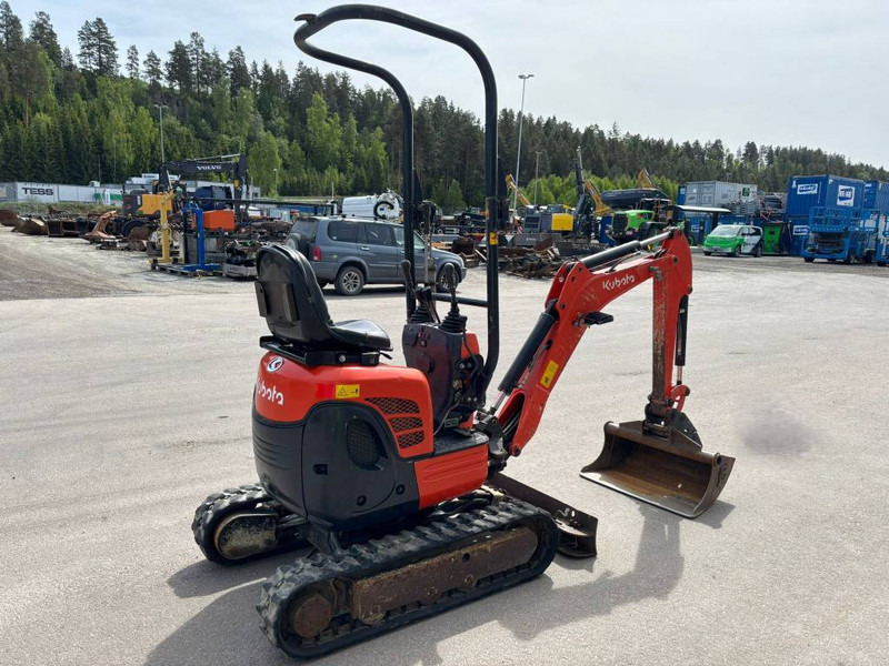 Kubota U 10-3 G - Мини-экскаватор: фото 5 Kubota U 10-3 G - Мини-экскаватор: фото 5