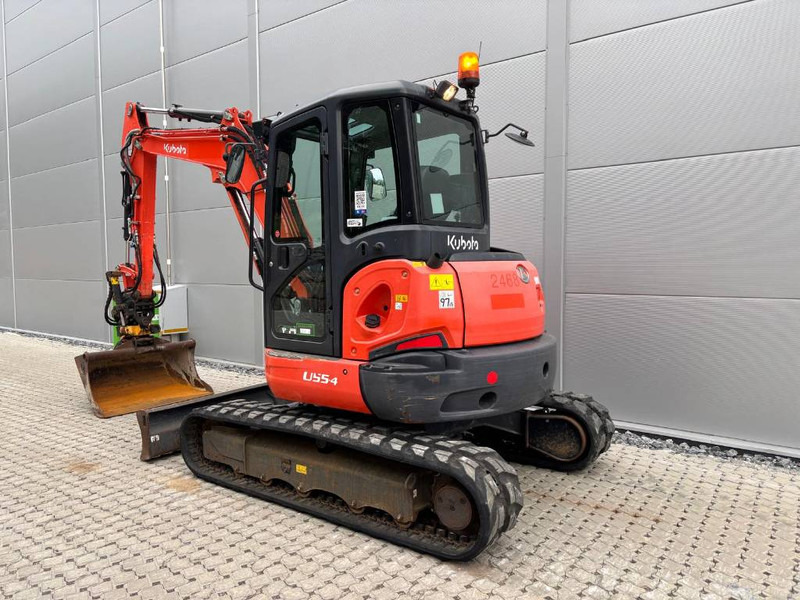 Kubota U 55-4 - Мини-экскаватор: фото 2 Kubota U 55-4 - Мини-экскаватор: фото 2