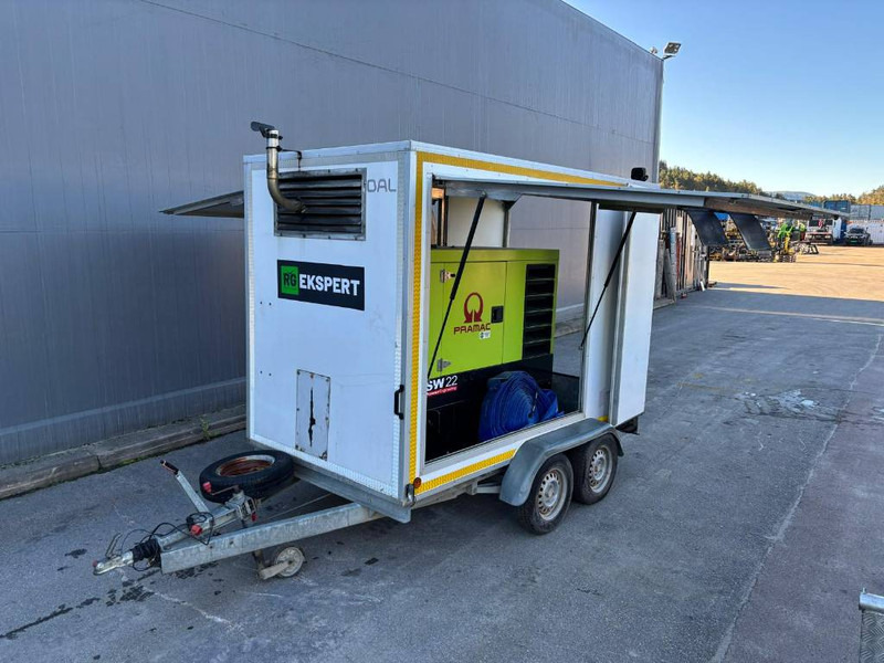Pramac GSW 22 - Pump Trailer - Электрогенератор: фото 1 Pramac GSW 22 - Pump Trailer - Электрогенератор: фото 1