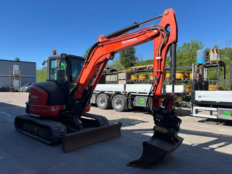 *SOLD* Kubota U 55-4 - Мини-экскаватор: фото 2 *SOLD* Kubota U 55-4 - Мини-экскаватор: фото 2