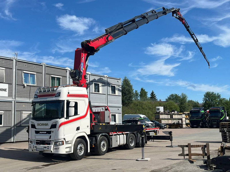 ** SOLD ** Scania R 590 + HMF 9520 K6 + Jibb + Win - Автоманипулятор: фото 2 ** SOLD ** Scania R 590 + HMF 9520 K6 + Jibb + Win - Автоманипулятор: фото 2