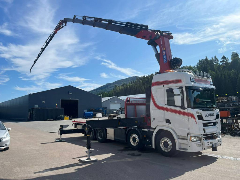 ** SOLD ** Scania R 590 + HMF 9520 K6 + Jibb + Win - Автоманипулятор: фото 3 ** SOLD ** Scania R 590 + HMF 9520 K6 + Jibb + Win - Автоманипулятор: фото 3