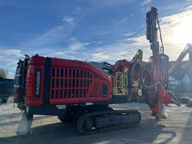 Sandvik Ranger DX800i - Буровая машина: фото 3 Sandvik Ranger DX800i - Буровая машина: фото 3