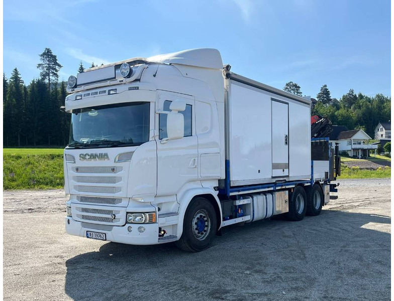Автоманипулятор Scania !!SOLD!! R 520 Service Truck: фото 1