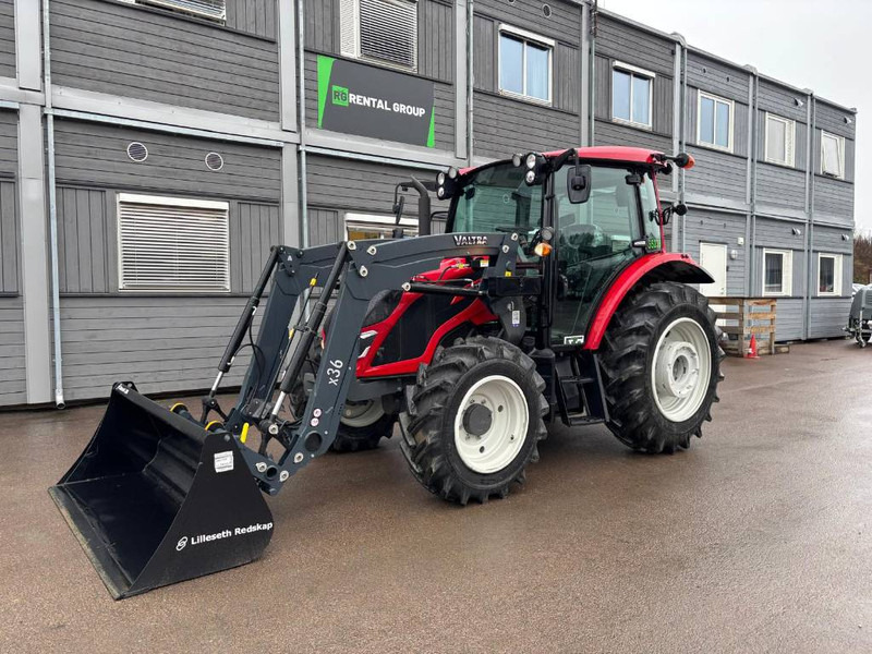 Valtra A 95 - Трактор: фото 1 Valtra A 95 - Трактор: фото 1