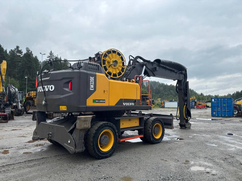 Volvo EW 220 E TUNNEL - Гусеничный экскаватор: фото 3 Volvo EW 220 E TUNNEL - Гусеничный экскаватор: фото 3