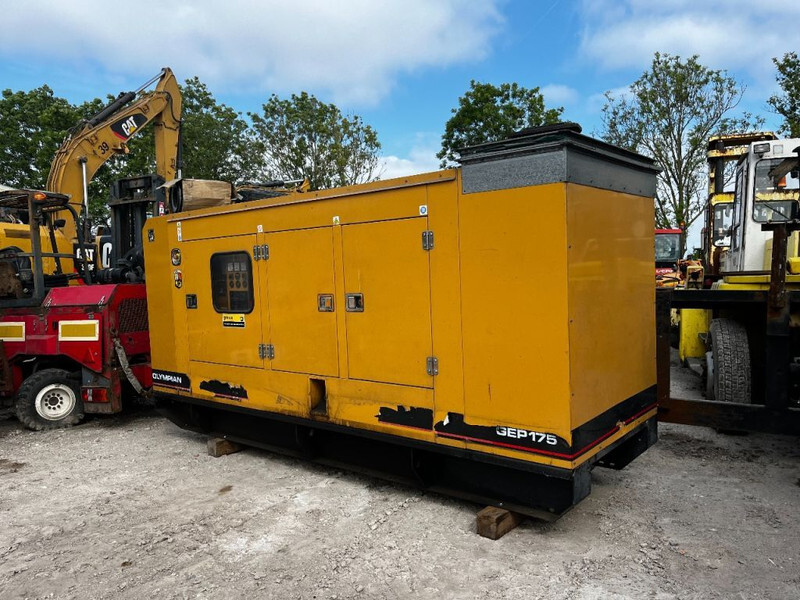 Caterpillar Olympian GEP175 175kVA - Электрогенератор: фото 2 Caterpillar Olympian GEP175 175kVA - Электрогенератор: фото 2