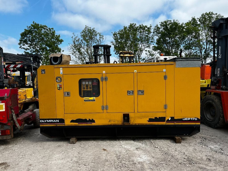 Caterpillar Olympian GEP175 175kVA - Электрогенератор: фото 1 Caterpillar Olympian GEP175 175kVA - Электрогенератор: фото 1