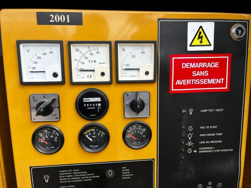 Caterpillar Olympian GEP175 175kVA - Электрогенератор: фото 3 Caterpillar Olympian GEP175 175kVA - Электрогенератор: фото 3