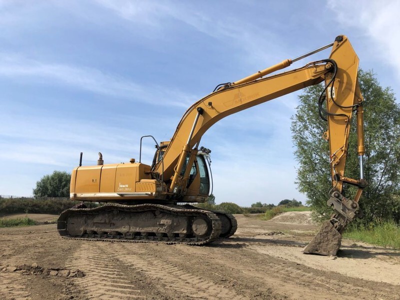 Hitachi ZX280LC-3 - Экскаватор: фото 1 Hitachi ZX280LC-3 - Экскаватор: фото 1