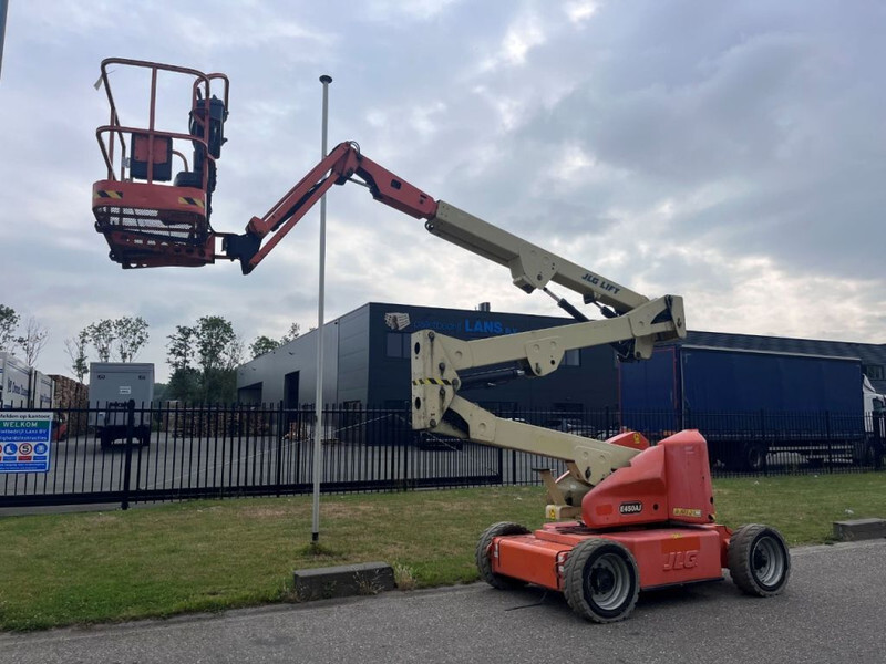 JLG E450AJ - Коленчатый подъемник: фото 4 JLG E450AJ - Коленчатый подъемник: фото 4