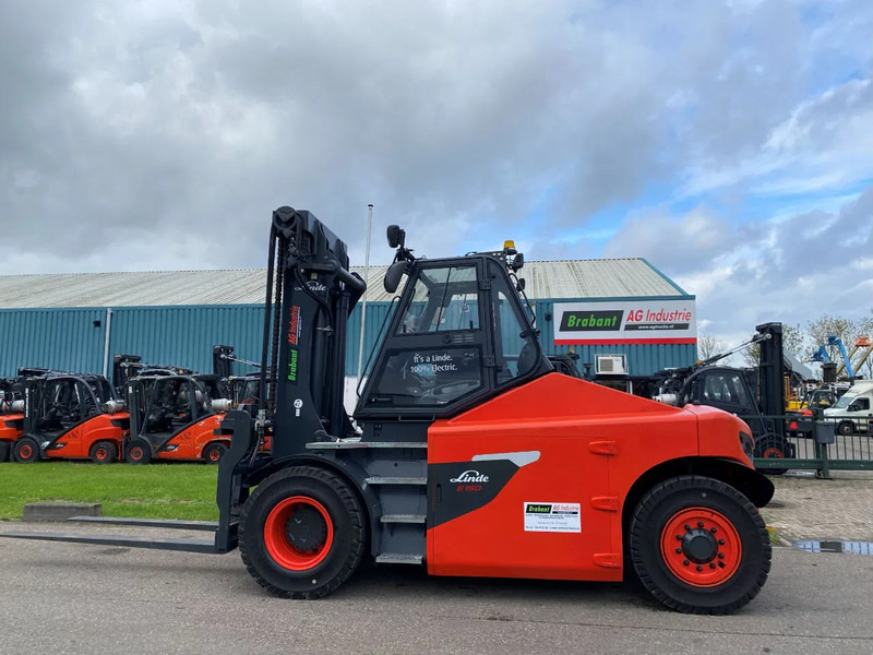 Linde E150 - Электропогрузчик: фото 2 Linde E150 - Электропогрузчик: фото 2