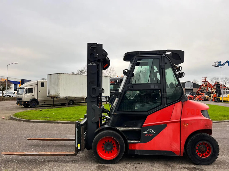 Linde E70-01 - Электропогрузчик: фото 2 Linde E70-01 - Электропогрузчик: фото 2